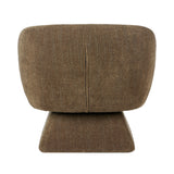 Lucca Swivel Chair - Olive