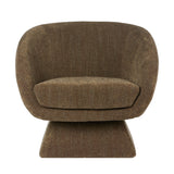 Lucca Swivel Chair - Olive