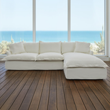 Luna Waterproof 4 Seater with Chaise