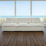 Luna Waterproof 4 Seater Sofa