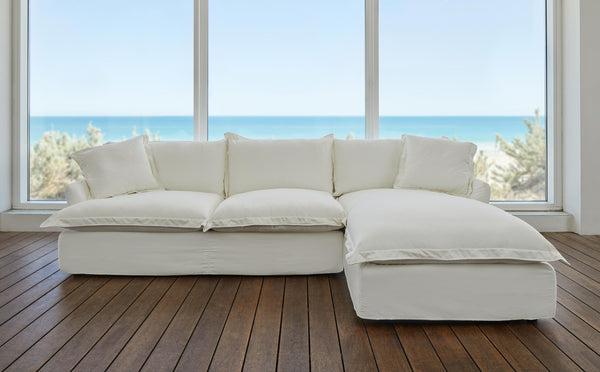 Luna Waterproof 4 Seater with Chaise