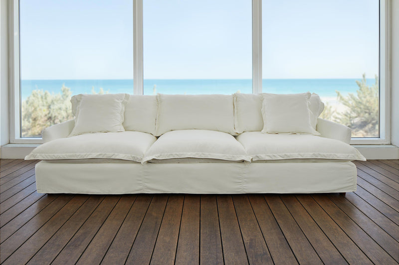Luna Waterproof 4 Seater Sofa