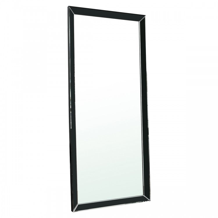 Luna Leaner Mirror - Black