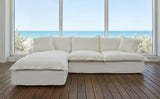 Luna Waterproof 3 Seater with Chaise