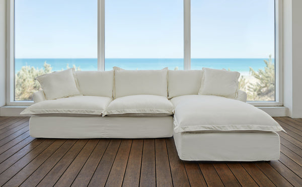 Luna Waterproof 3 Seater with Chaise