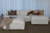 Luna Waterproof 4 Seater with Chaise