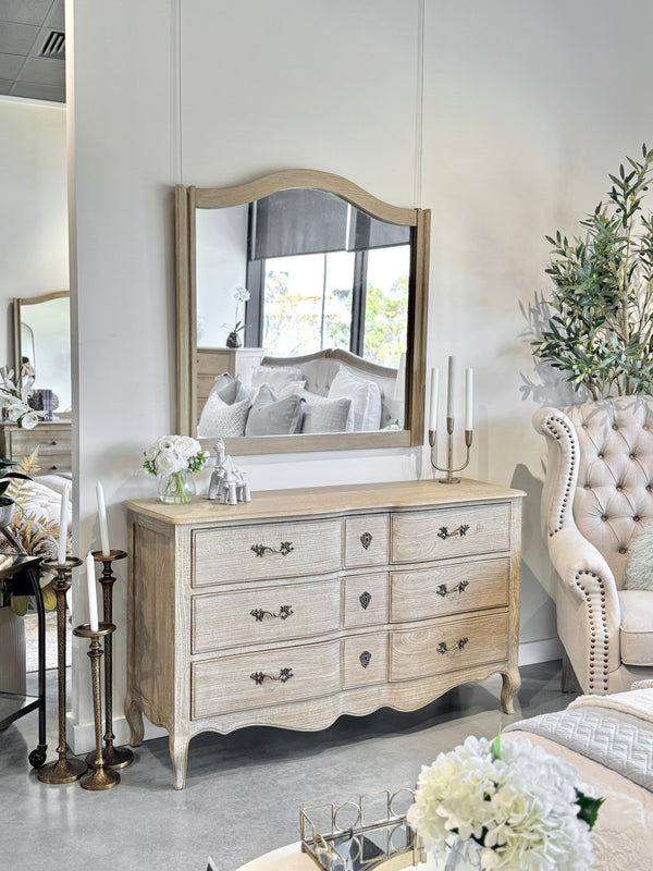 Charlotte Dressing Table and Mirror