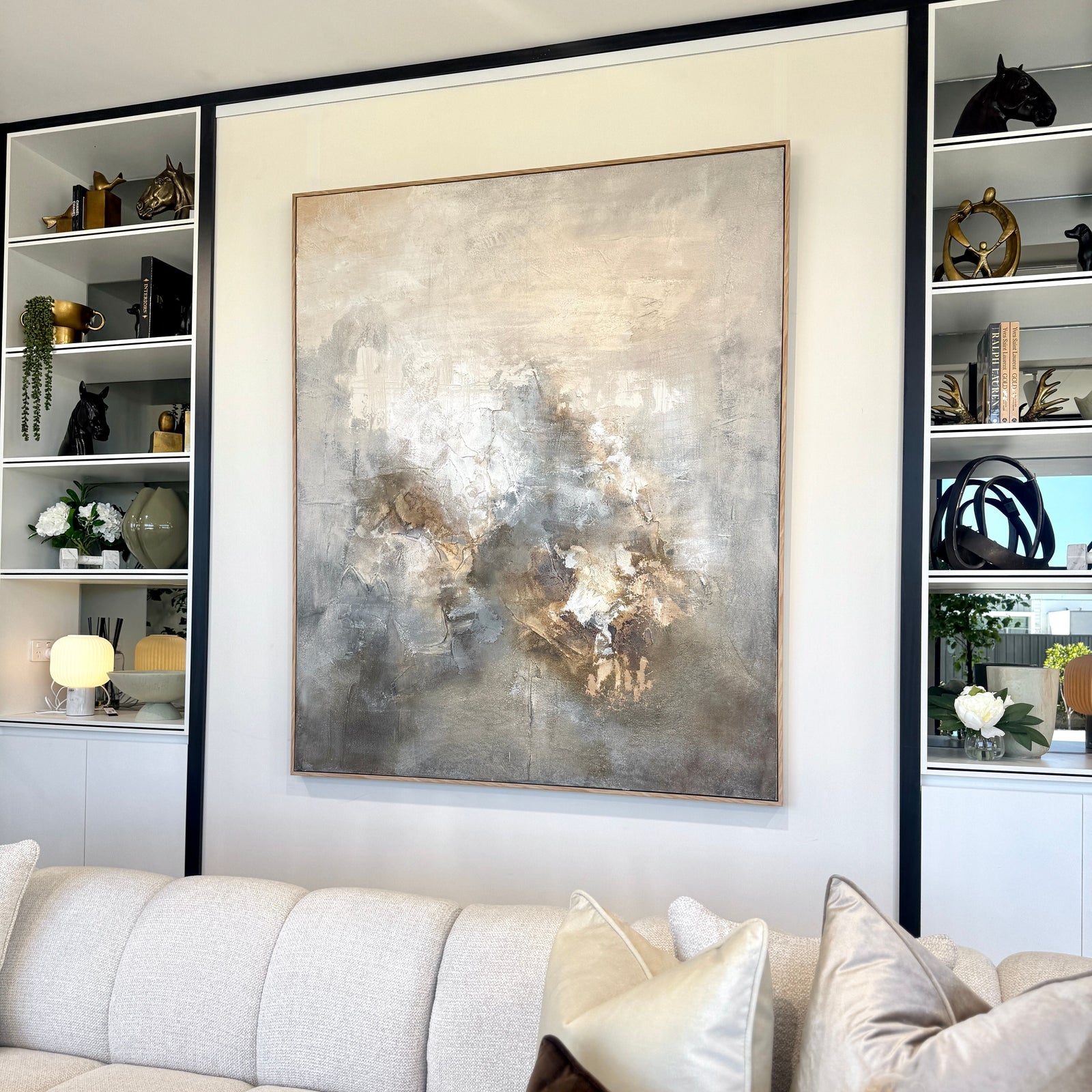Reverie Hand Painted Wall Art – The Furniture Gallery
