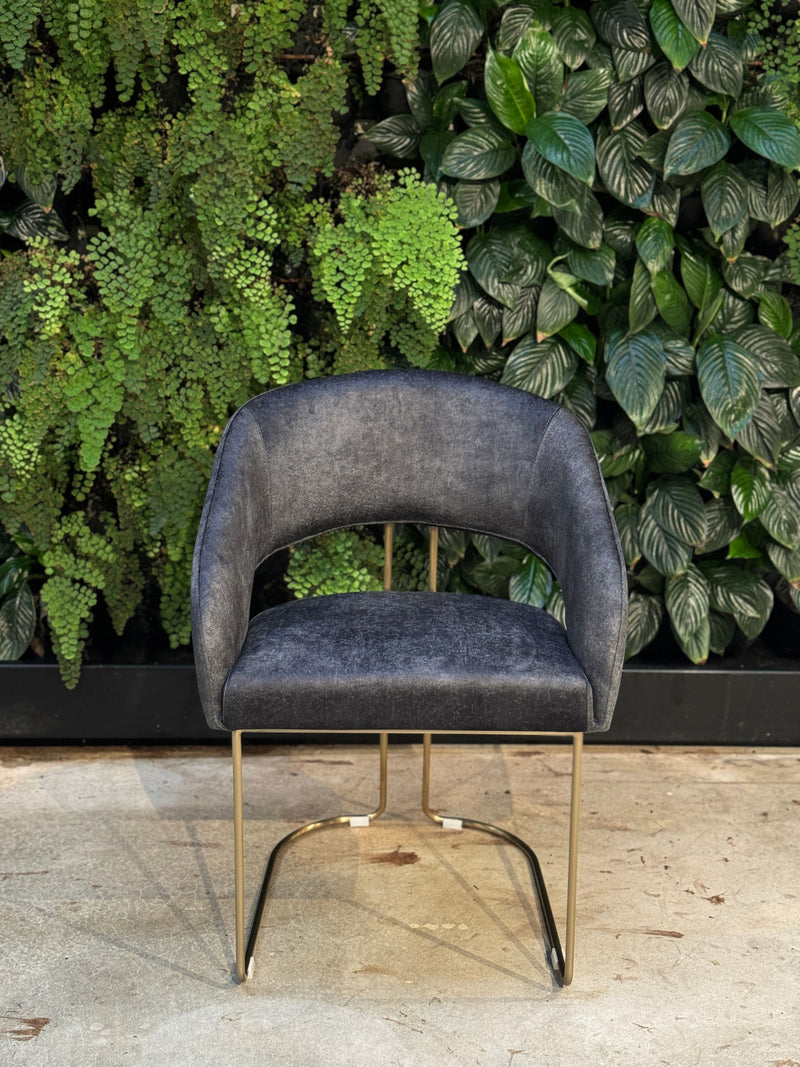 Rocha Dining Chair - Granite