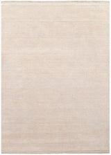 Carmine Hand-Knotted Wool Rug - Medium Beige