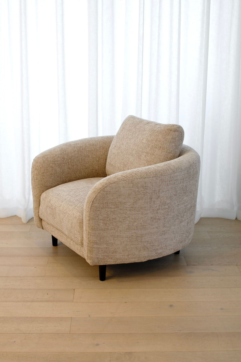 Blaire Armchair - Champagne