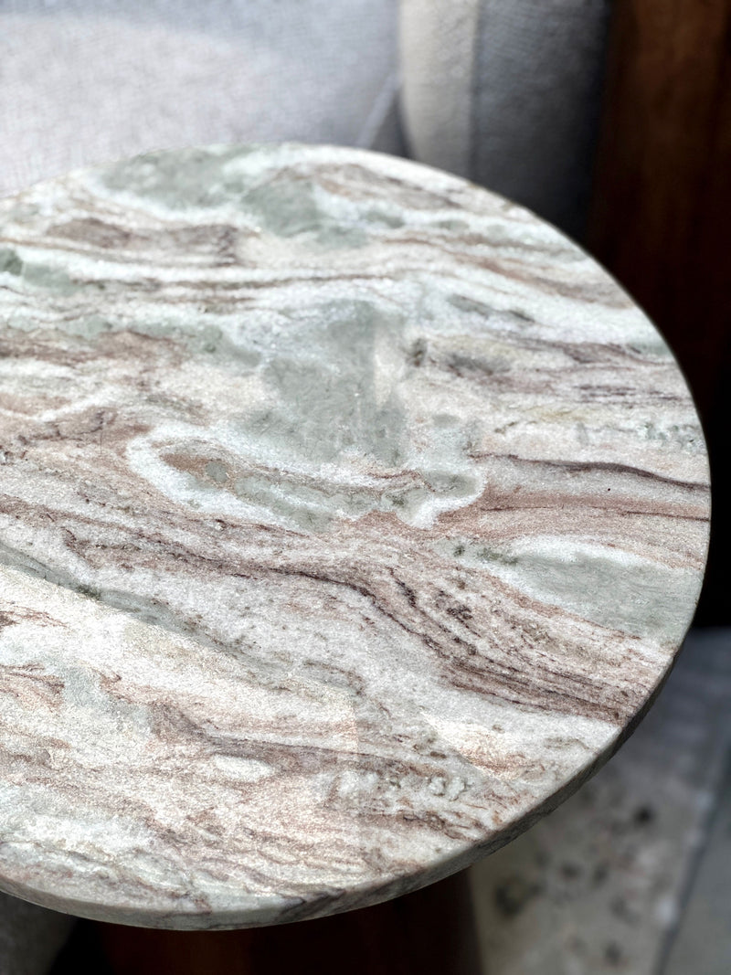 Malta Marble Side Table