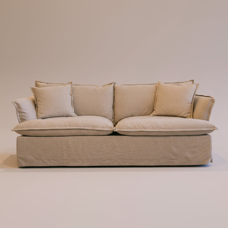 Maine 3 Seater Sofa - Salt