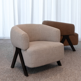 Mara Arm Chair - Cashew