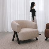 Mara Arm Chair - Cashew