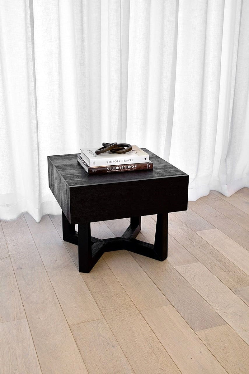 Marcelo 1 Drawer End Table