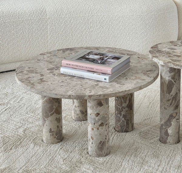 Marco Marble Coffee Table