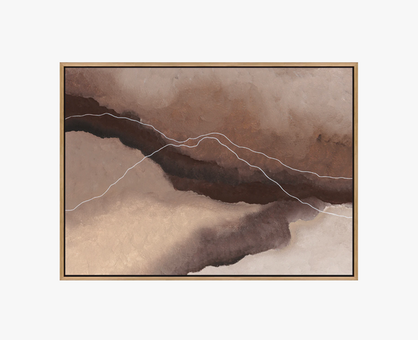 Marrang IV Canvas - Woodland Natural Frame