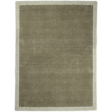 Zoya - Handloomed Wool Rug - Green