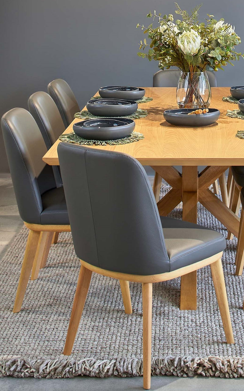 Maya Dining Chair - Grey