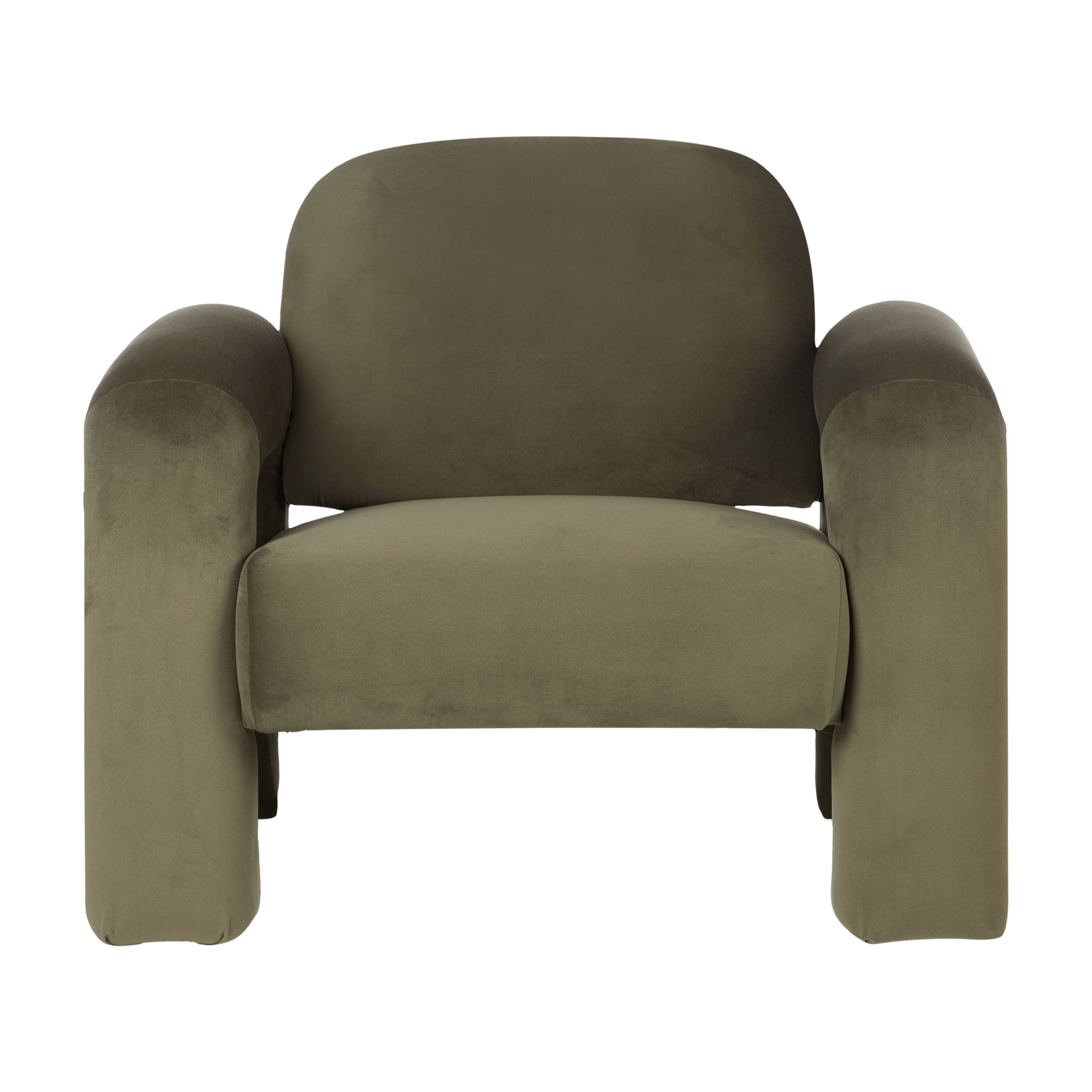 Buy Mia Armchair Khaki in Perth, Osborne Park, & Joondalup The