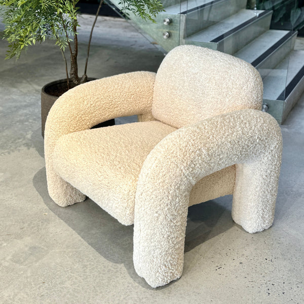 Mia Armchair - Cream