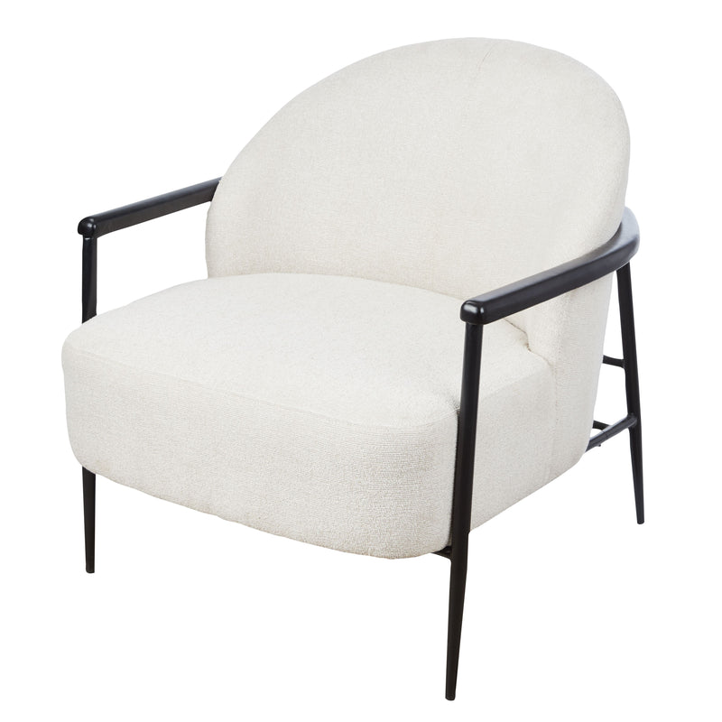 Miles Armchair - Cream