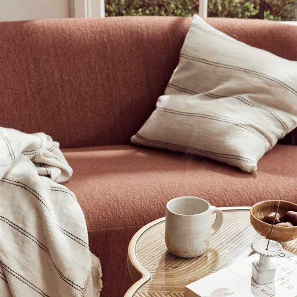 Mira Linen Cushion - Ana