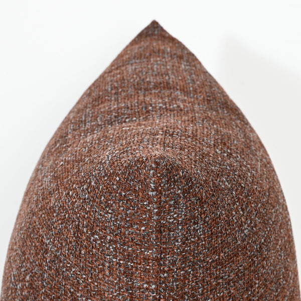 Textures Mocha Caramel Fabric Cushion