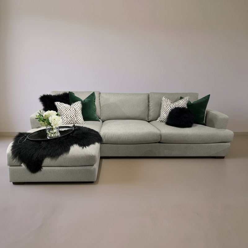 Monaco 3 Seater with Chaise