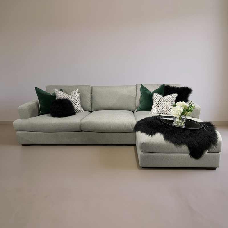 Monaco 3 Seater with Chaise