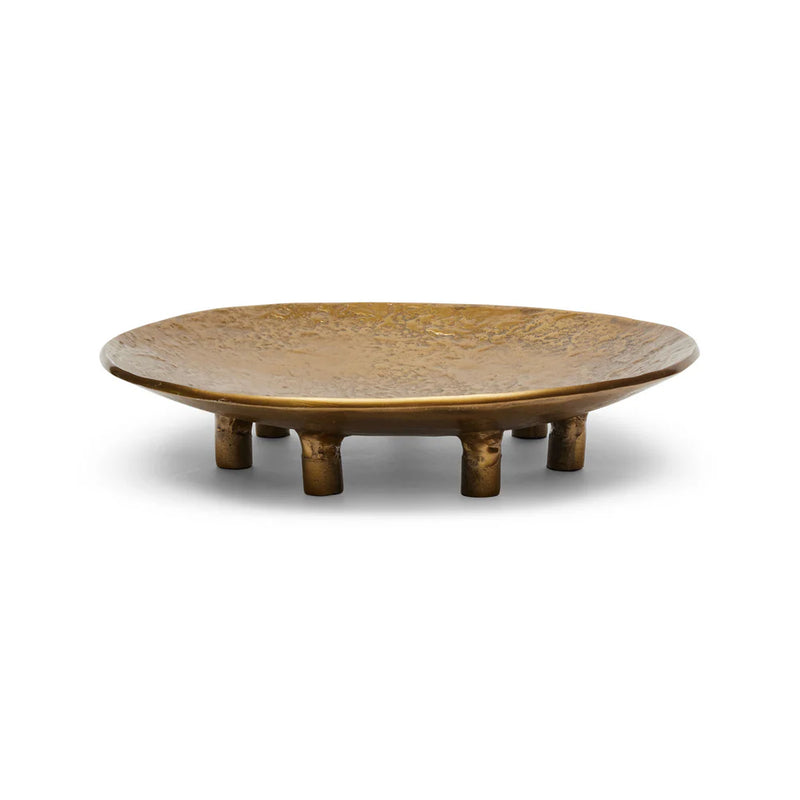 Mondo Platter - Antique Gold