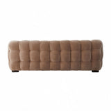 Monroe 3 Seater Sofa - Almond