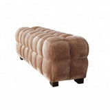 Monroe Bench Seat - Almond