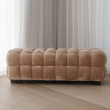 Monroe Bench Seat - Almond