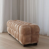 Monroe Bench Seat - Almond