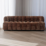 Monroe 3 Seater Sofa - Cocoa