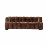 Monroe 3 Seater Sofa - Cocoa