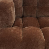 Monroe 3 Seater Sofa - Cocoa