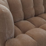 Monroe 3 Seater Sofa - Almond