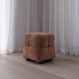 Monroe Square Ottoman - Cognac