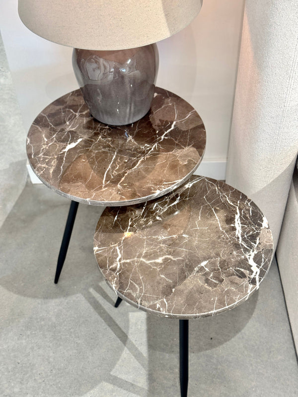 Ingle Marble Side Table