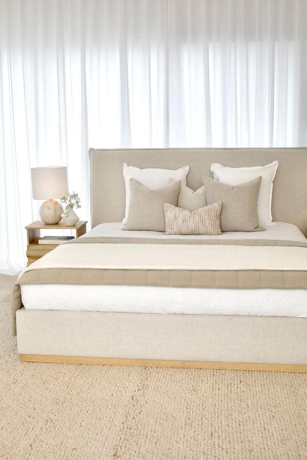 Aria Bed with Under Mattress Storage