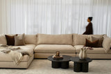 Reeves Single Seat RHS Arm - Exclusive Cobblestone