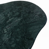 Netta Marble Coffee Table - Green
