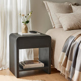 Nolan Bedside Table - Black