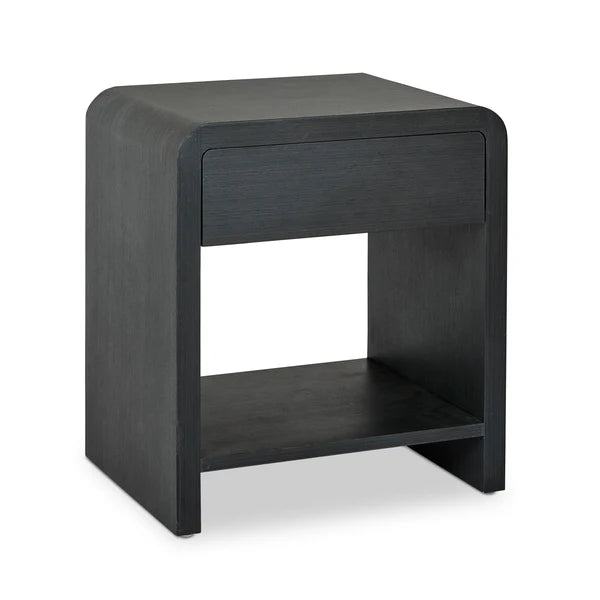 Nolan Bedside Table - Black