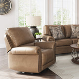 Normandy Rocker Recliner - Tan