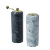 Nuvolo Marble Salt & Pepper Mill - Set of 2