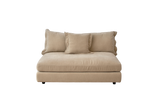 Reeves Single Seat Armless - Exclusive Cobblestone